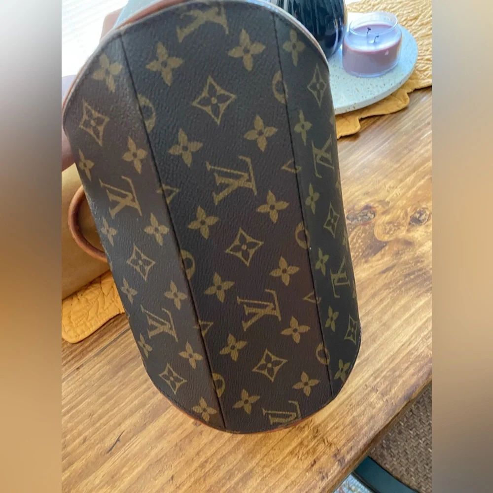 Authentic Louis Vuitton Ellipse MM handbag brown Monogram - Picture 15 of 15